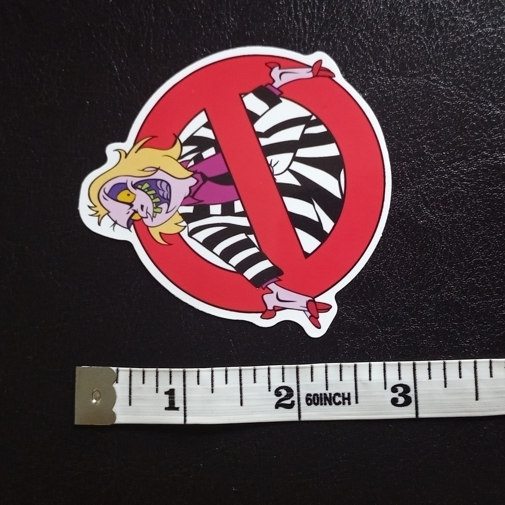 $5 Add-on Beetlejuice Sticker Bundle - Picture 6 of 9